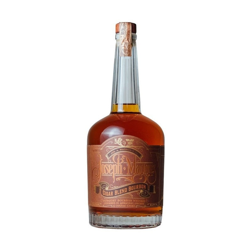 Joseph Magnus Cigar Blend Bourbon Whiskey - LoveScotch.com