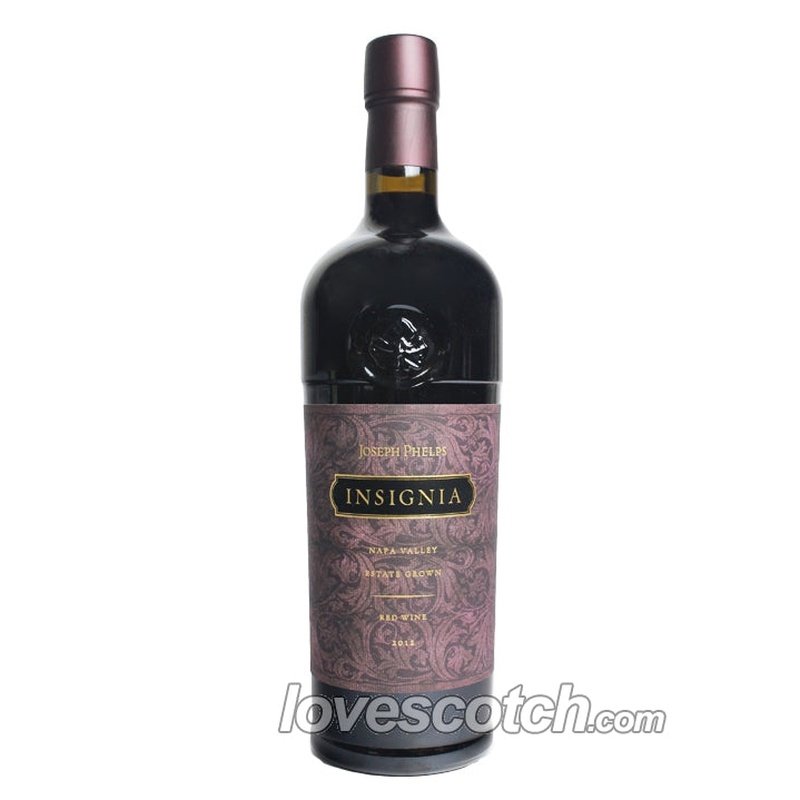 Joseph Phelps Insignia 2012 Napa Valley Red Wine - LoveScotch.com
