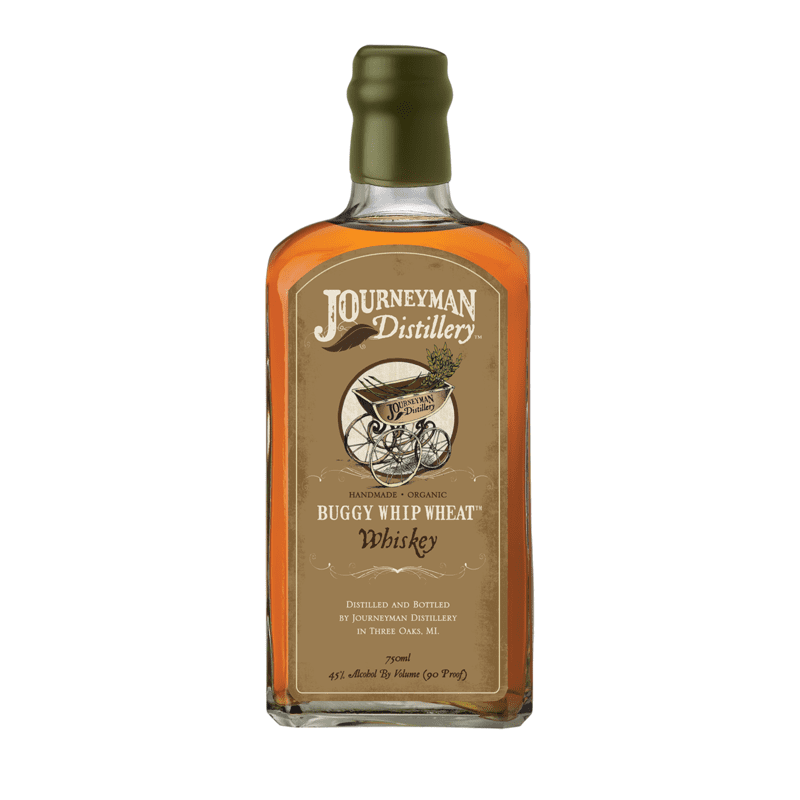 Journeyman Buggy Whip Wheat Whiskey - LoveScotch.com