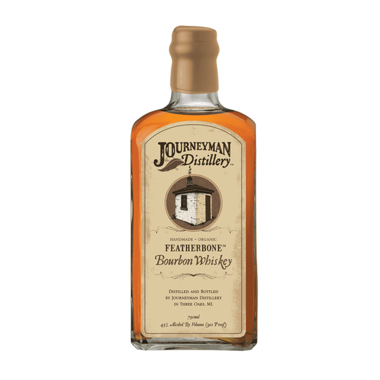 Journeyman Featherbone Bourbon Whiskey - LoveScotch.com