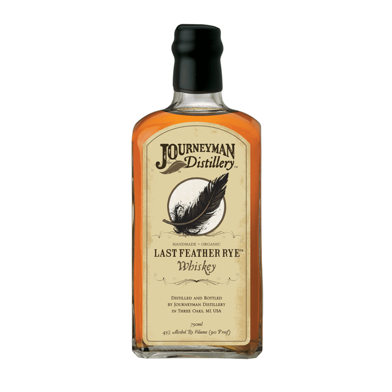 Journeyman Last Feather Rye Whiskey - LoveScotch.com