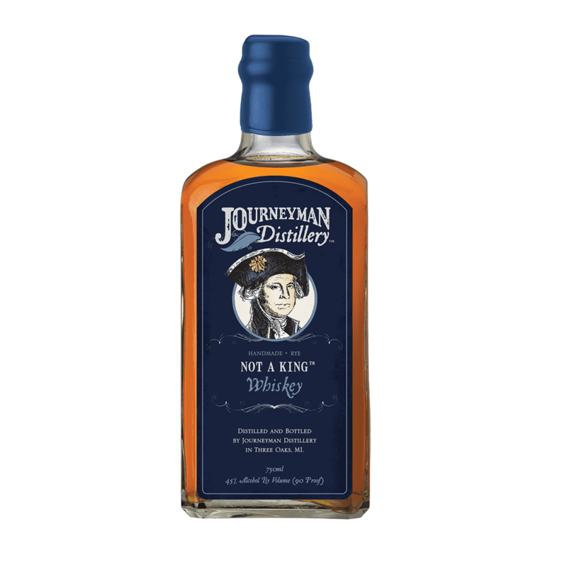 Journeyman Not A King Rye Whiskey - LoveScotch.com