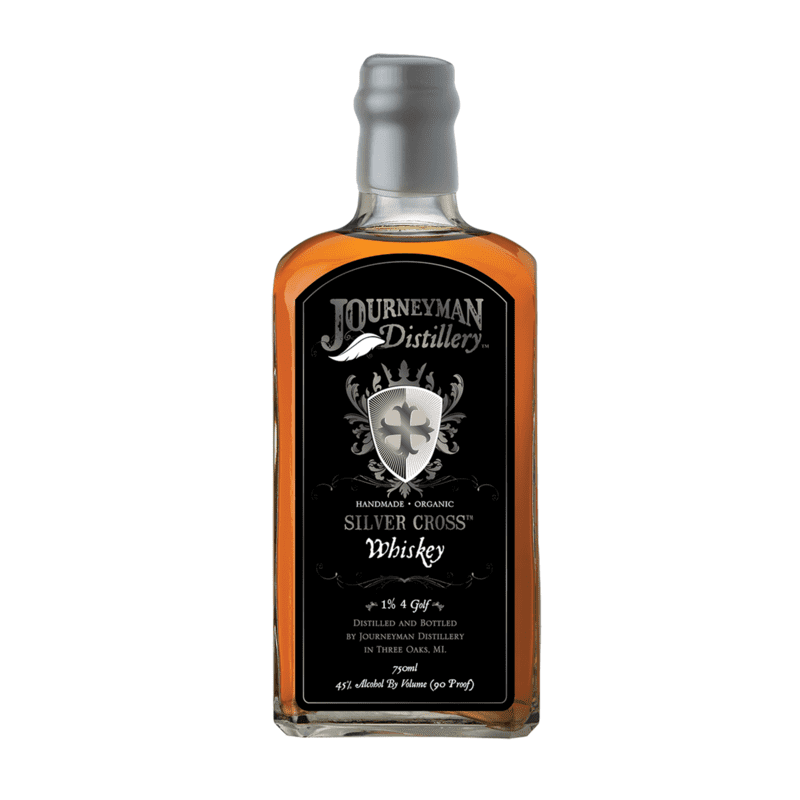 Journeyman Silver Cross Four Grain Whiskey - LoveScotch.com