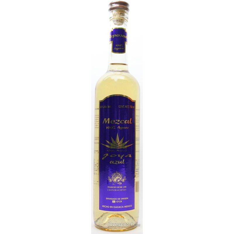 Joya Azul Mezcal Reposado - LoveScotch.com