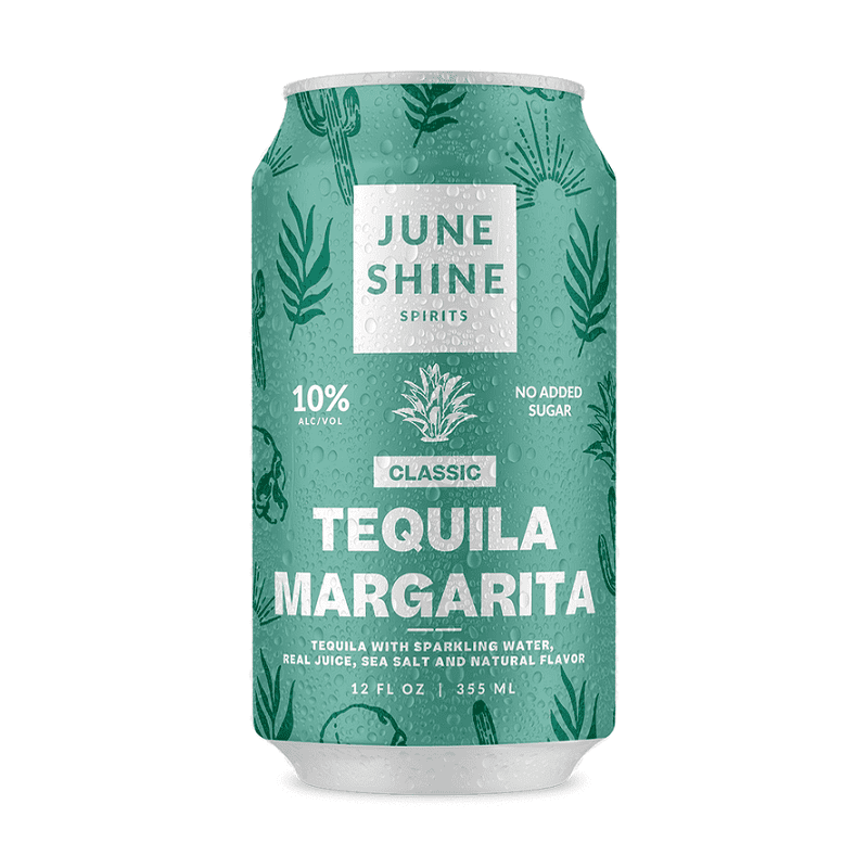 JuneShine Classic Tequila Margarita 4-Pack Cocktail - LoveScotch.com