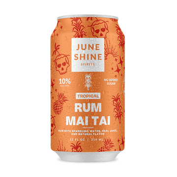 JuneShine Tropical Rum Mai Tai 4-Pack Cocktail - LoveScotch.com