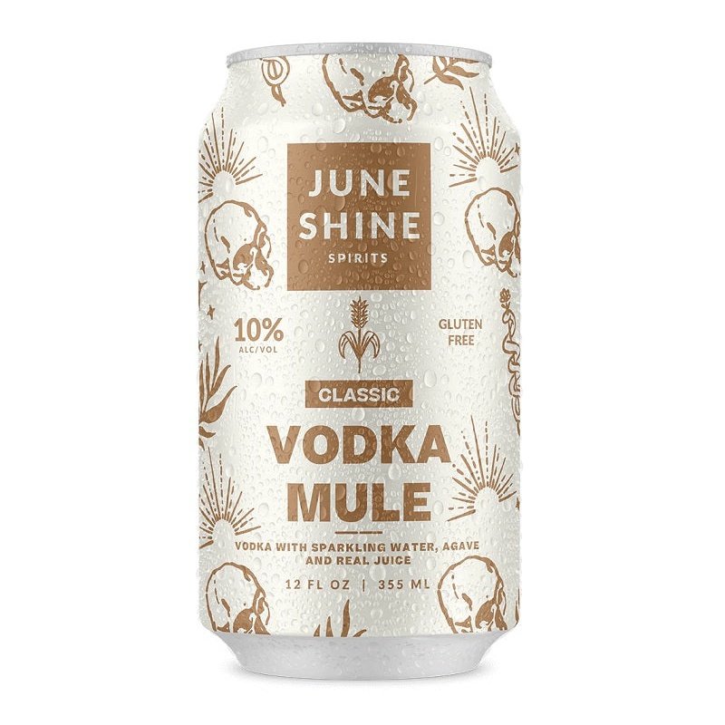 JuneShine Vodka Mule 4-Pack Cocktail - LoveScotch.com