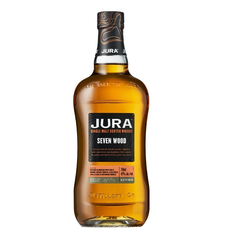 Isle of Jura Seven Wood Single Malt Scotch Whisky - LoveScotch.com