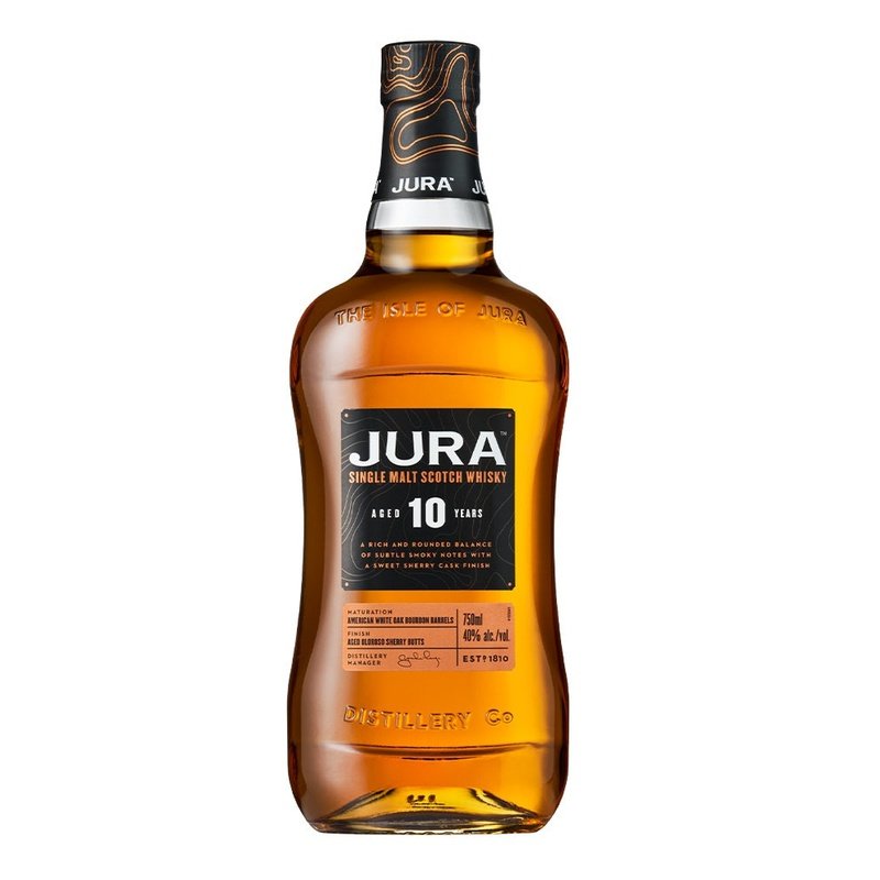 Isle of Jura 10 Year Old Single Malt Scotch Whisky - LoveScotch.com