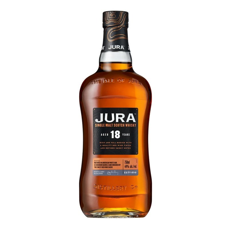 Jura 18 Year Old Single Malt Scotch Whisky - LoveScotch.com
