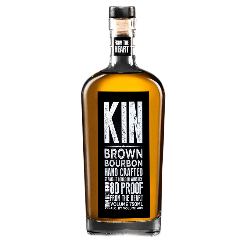 KIN Brown Straight Bourbon Whiskey - LoveScotch.com