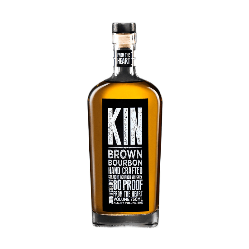 Kin Whiskey KIN Brown Straight Bourbon Whiskey – LoveScotch.com