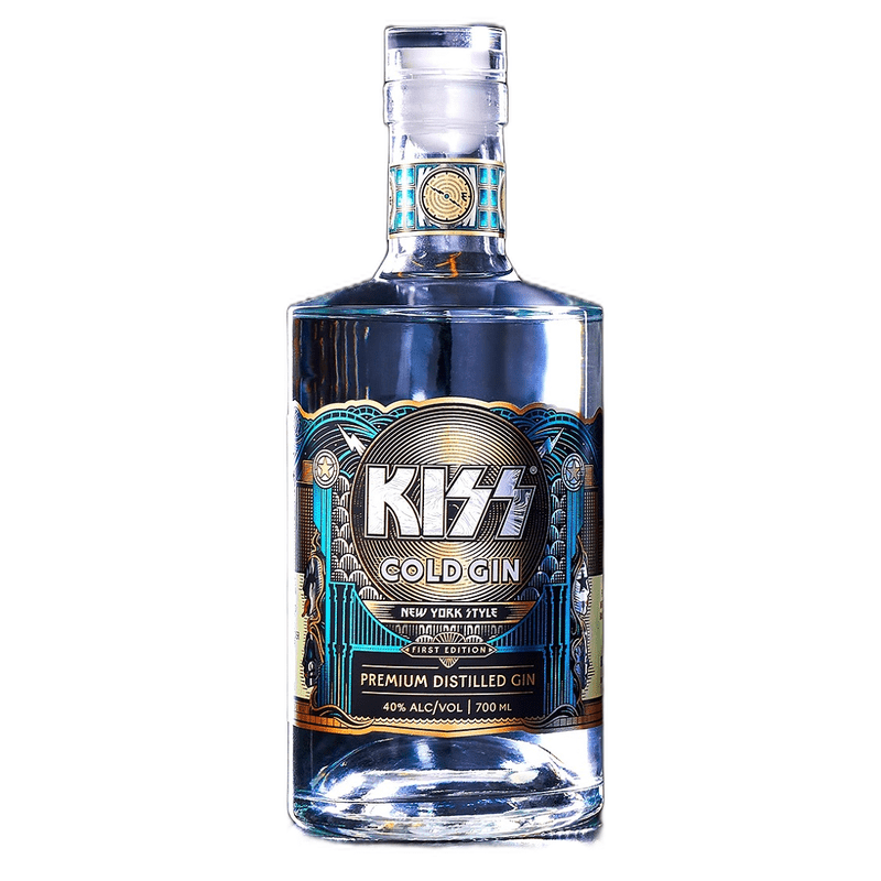 KISS Cold Gin - LoveScotch.com