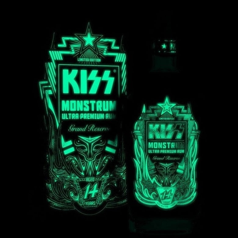 KISS 'Monstrum' 14 Year Old Grand Reserve Ultra Premium Rum - LoveScotch.com