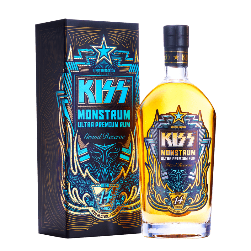 KISS 'Monstrum' 14 Year Old Grand Reserve Ultra Premium Rum - LoveScotch.com