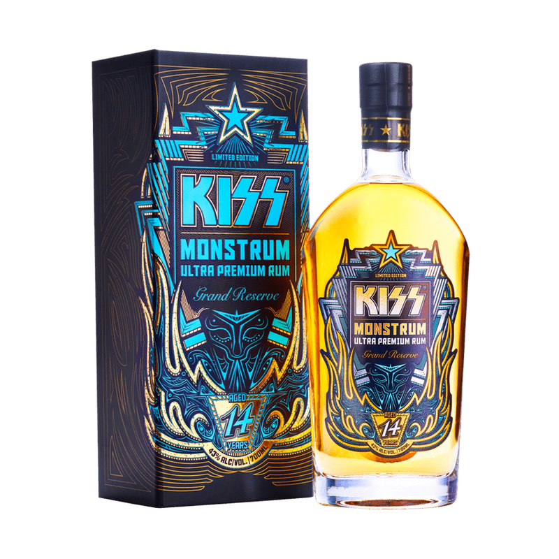 KISS 'Monstrum' 14 Year Old Grand Reserve Ultra Premium Rum - LoveScotch.com