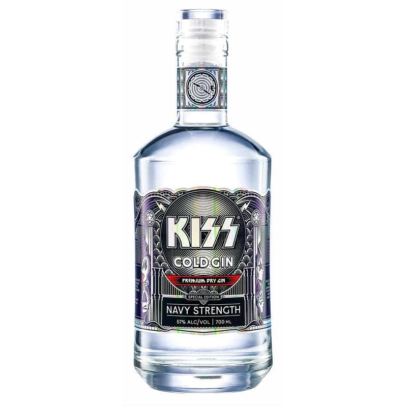 KISS Navy Strength Cold Gin - LoveScotch.com