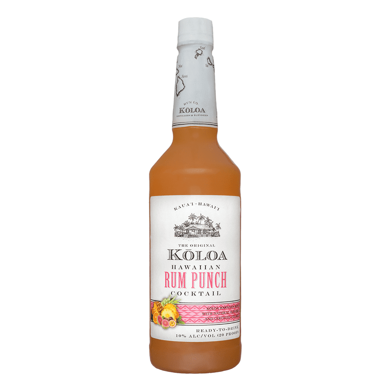 Kōloa Hawaiian Rum Punch Cocktail (Liter) - LoveScotch.com