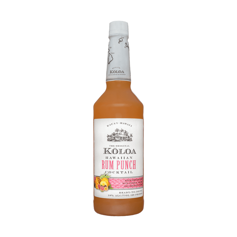 Kōloa Hawaiian Rum Punch Cocktail (Liter) - LoveScotch.com