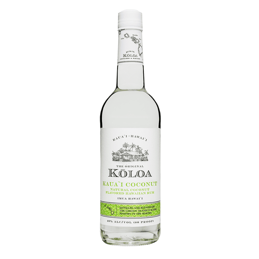 Kōloa Kauaʻi Coconut Rum - LoveScotch.com
