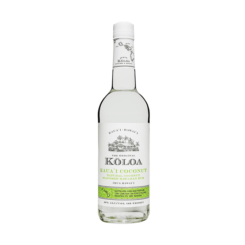 Kōloa Kauaʻi Coconut Rum - LoveScotch.com