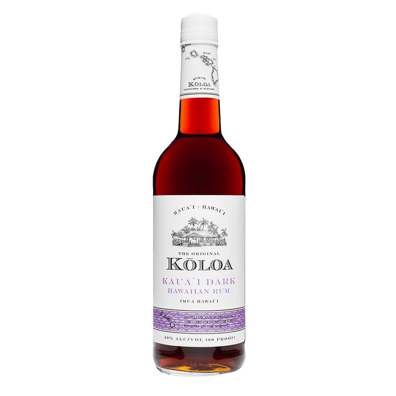 Kōloa Kauaʻi Dark Rum - LoveScotch.com