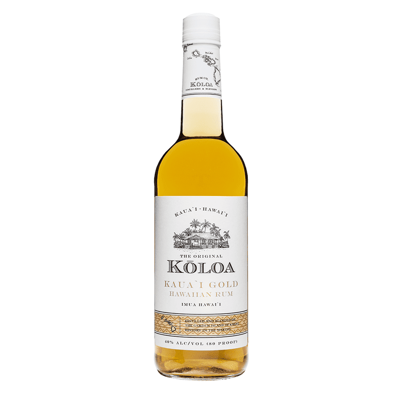 Kōloa Kauaʻi Gold Rum - LoveScotch.com