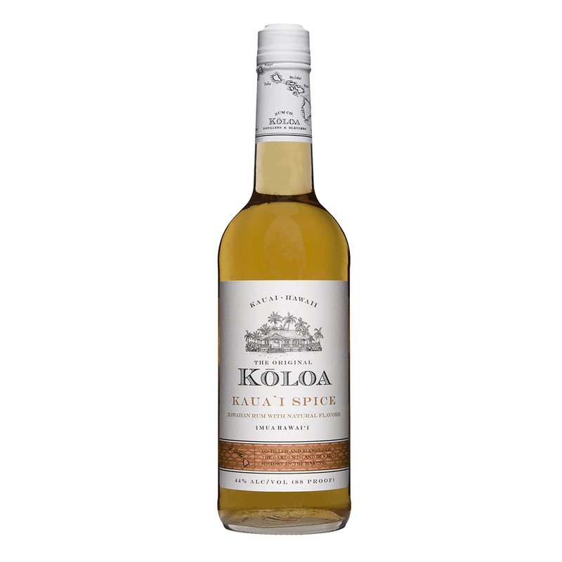 Kōloa Kauaʻi Spice Rum - LoveScotch.com