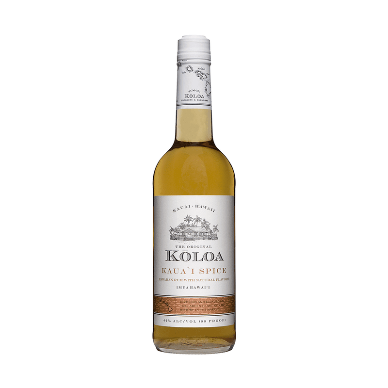 Kōloa Kauaʻi Spice Rum - LoveScotch.com
