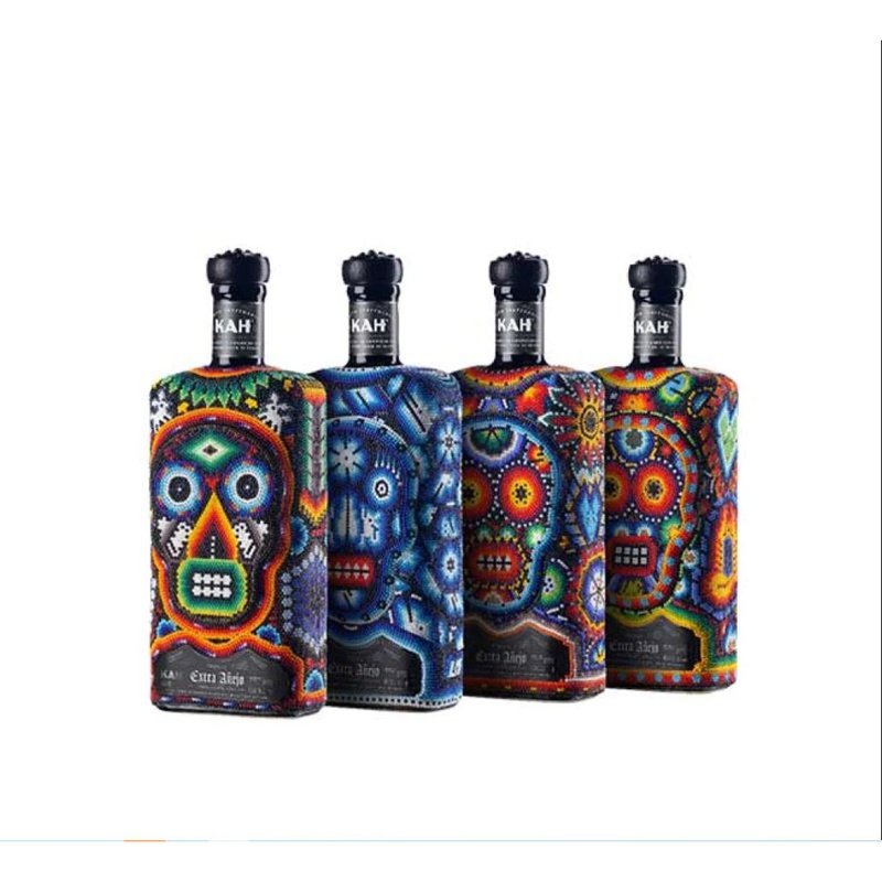 Kah 'Huichol' Limited Edition Extra Anejo Tequila - LoveScotch.com
