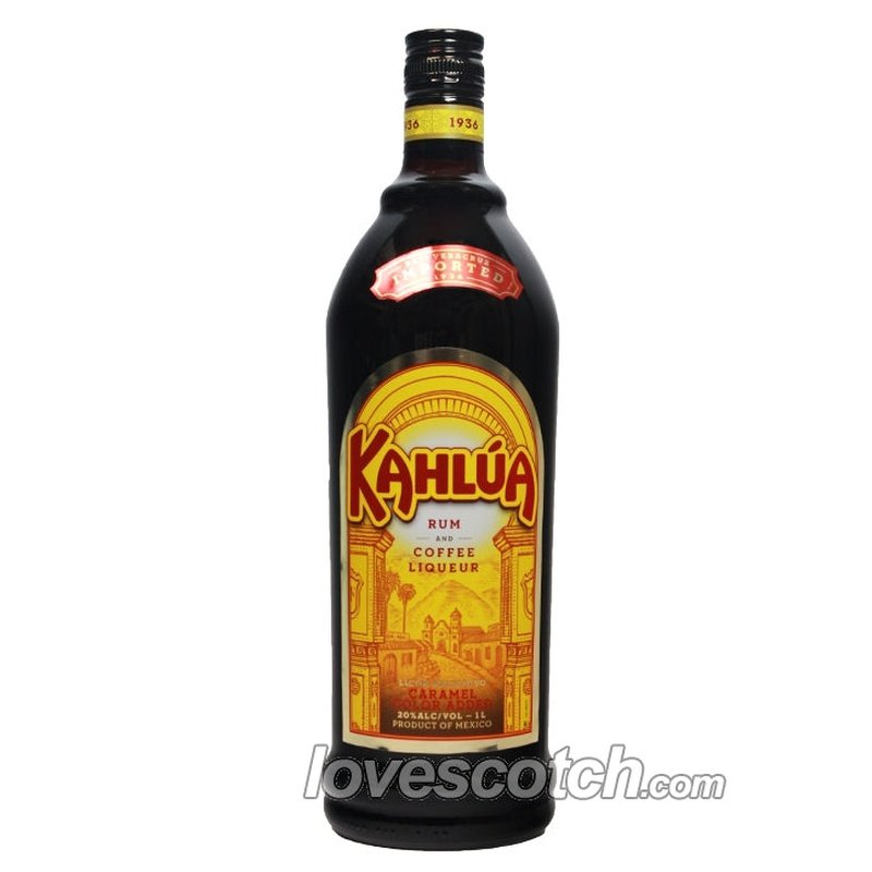 Kahlua Coffee Liqueur (Liter) - LoveScotch.com
