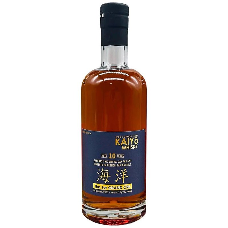 Kaiyō 'The 1er Grand Cru' 10 Year Old Japanese Whisky - LoveScotch.com