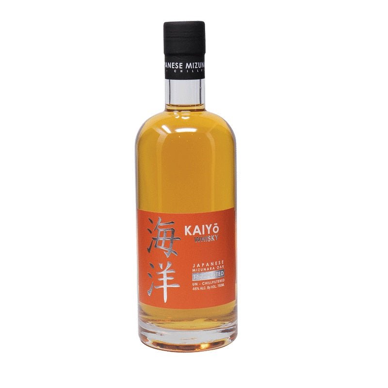 Kaiyō 'The Peated' Mizunara Oak Japanese Whisky - LoveScotch.com