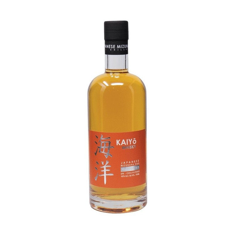 Kaiyō 'The Peated' Mizunara Oak Japanese Whisky - LoveScotch.com
