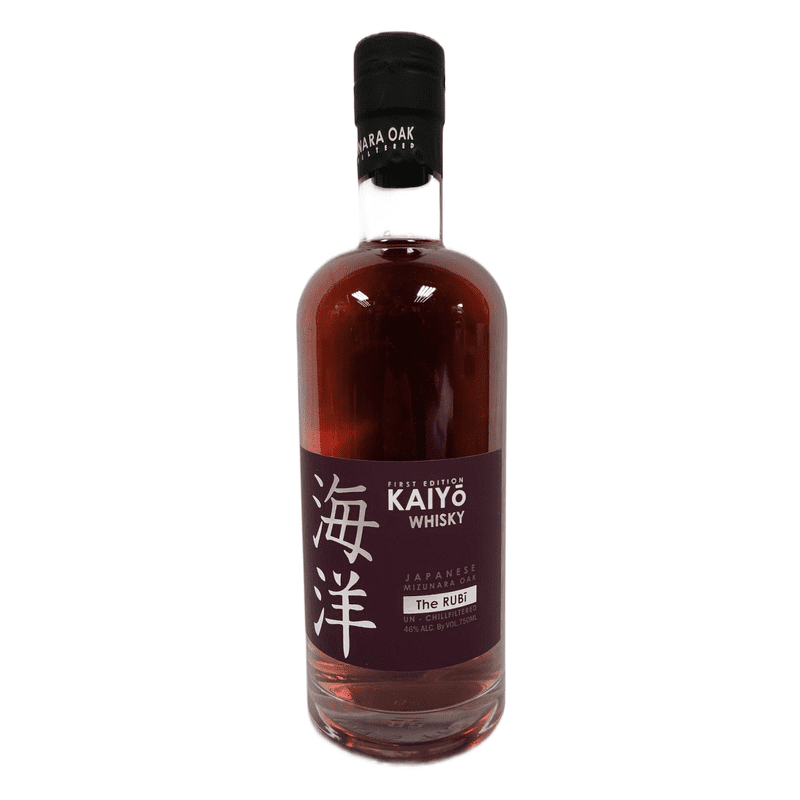 Kaiyō 'The Rubi' Mizunara Oak Japanese Whisky - LoveScotch.com