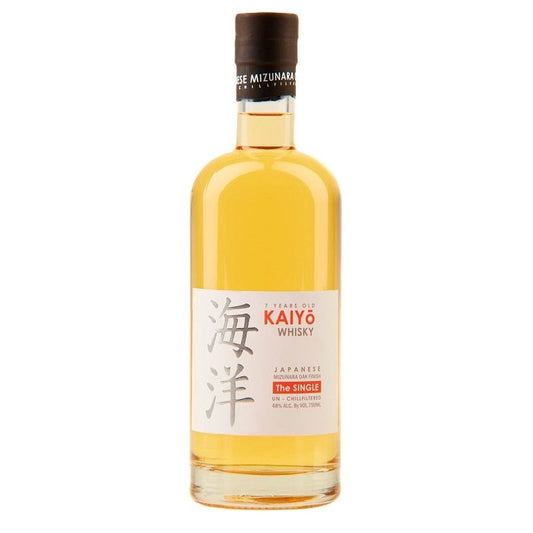 Kaiyō 'The Single' 7 Year Old Mizunara Oak Finish Japanese Whisky - LoveScotch.com
