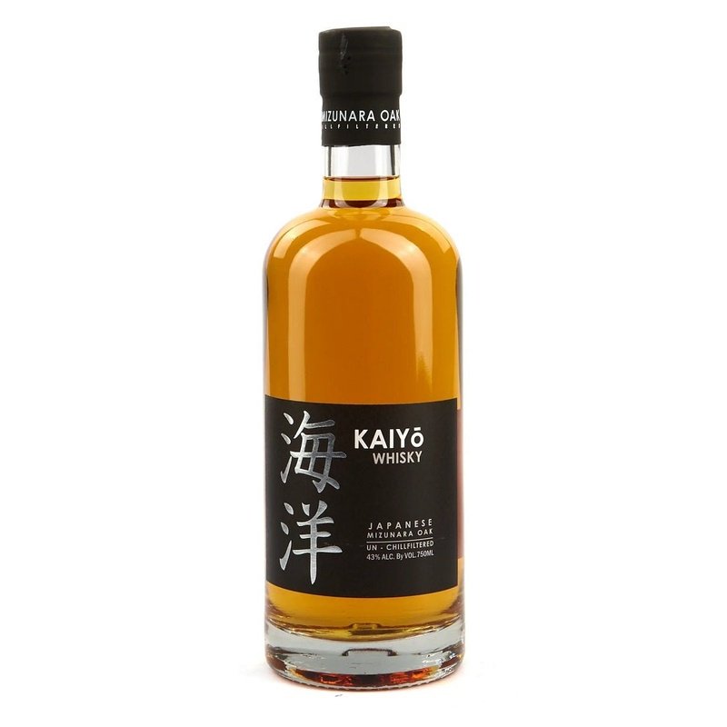 Kaiyō Mizunara Oak Japanese Whisky - LoveScotch.com