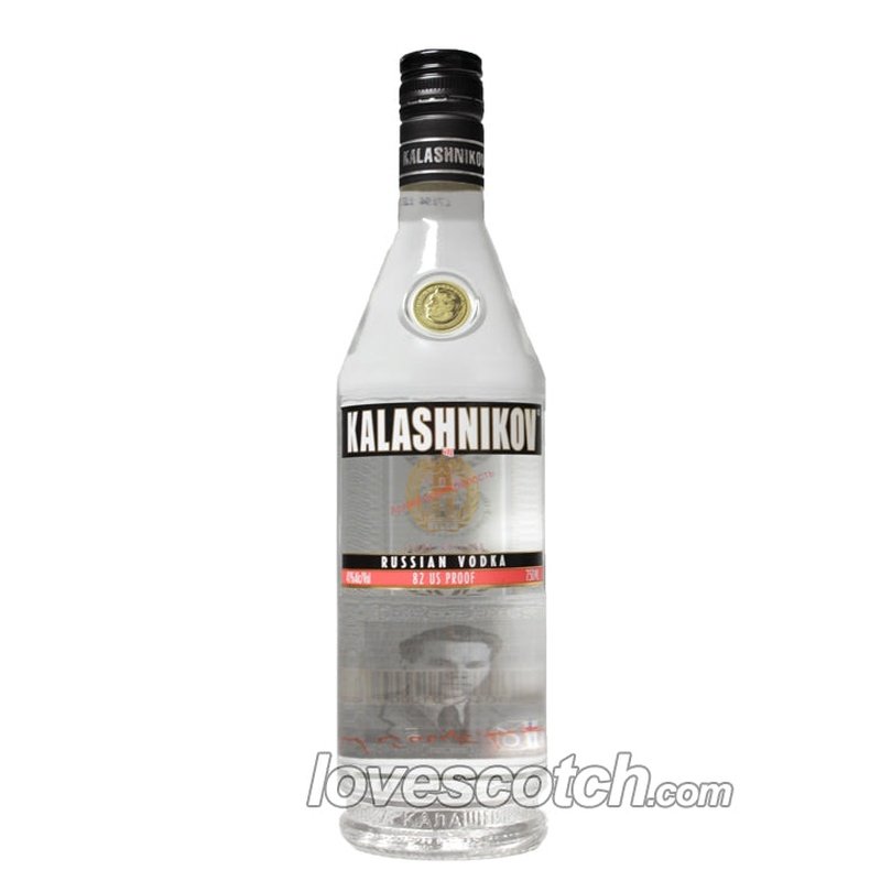 Kalashnikov Russian Vodka - LoveScotch.com
