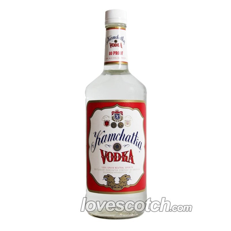 Kamchatka Vodka (Liter) - LoveScotch.com