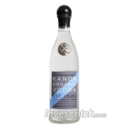 Kanon Organic Vodka - LoveScotch.com