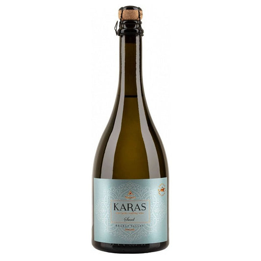 Karas 'Sweet' Muscat Sparkling Wine - LoveScotch.com