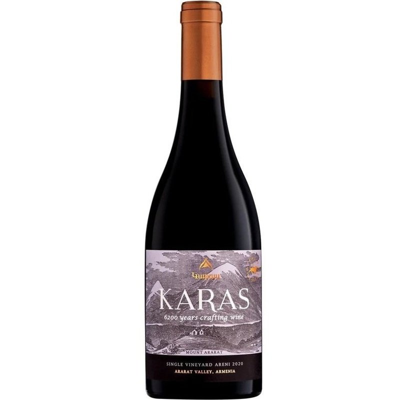 Karas Single Vineyard Areni 2020 - LoveScotch.com