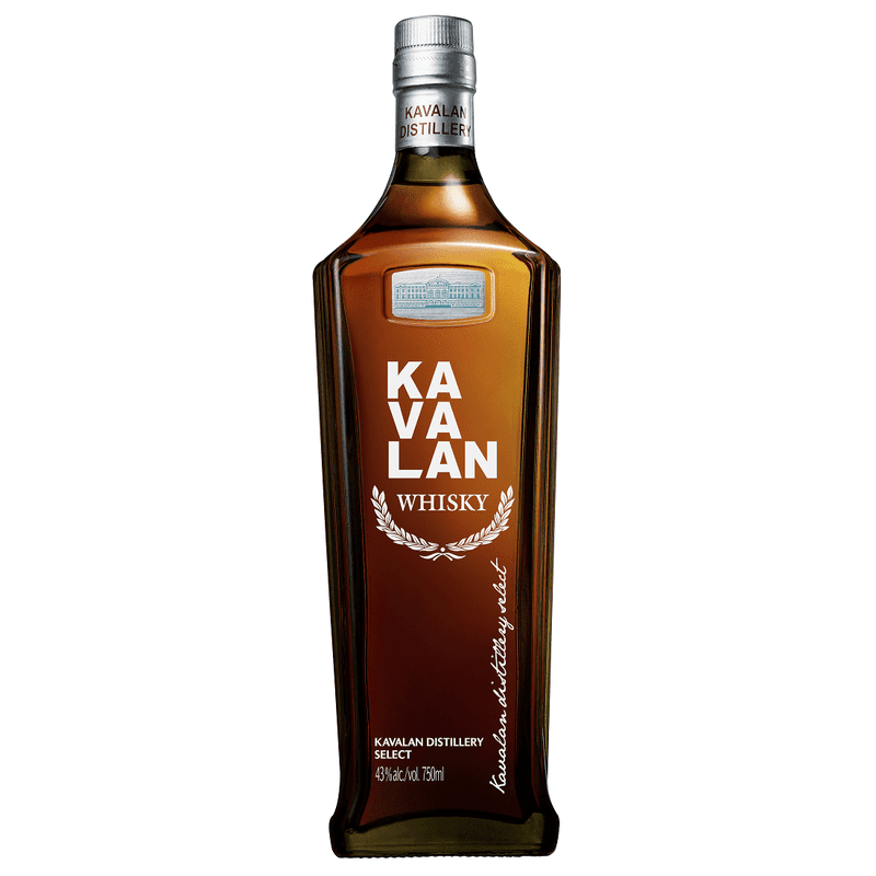 Kavalan Distillery Select Single Malt Whisky - LoveScotch.com