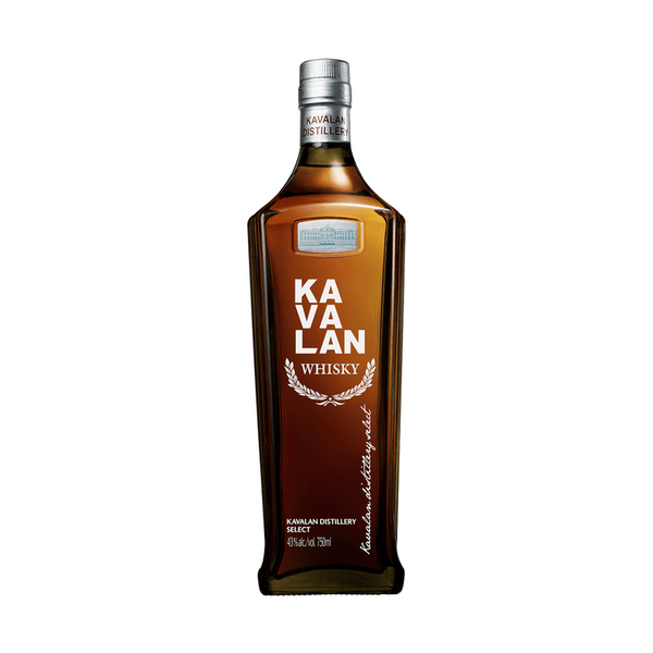 Kavalan Distillery Select Single Malt Whisky – LoveScotch.com