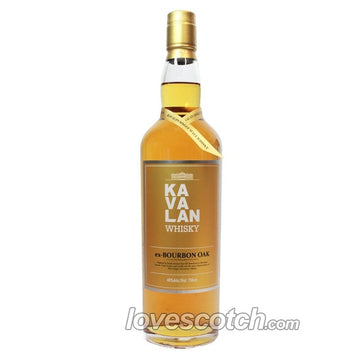 Kavalan Ex-Bourbon Oak - LoveScotch.com