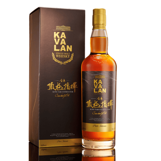Kavalan 'King Car Conductor' Single Malt Whisky - LoveScotch.com
