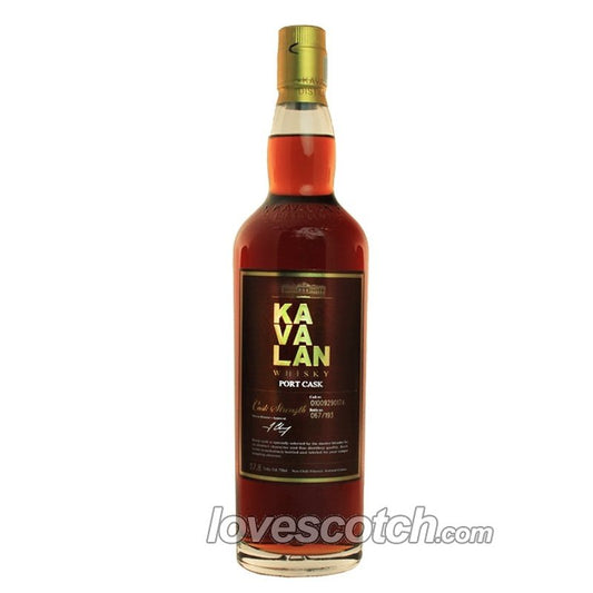 Kavalan Port Cask Whisky Cask Strength - LoveScotch.com