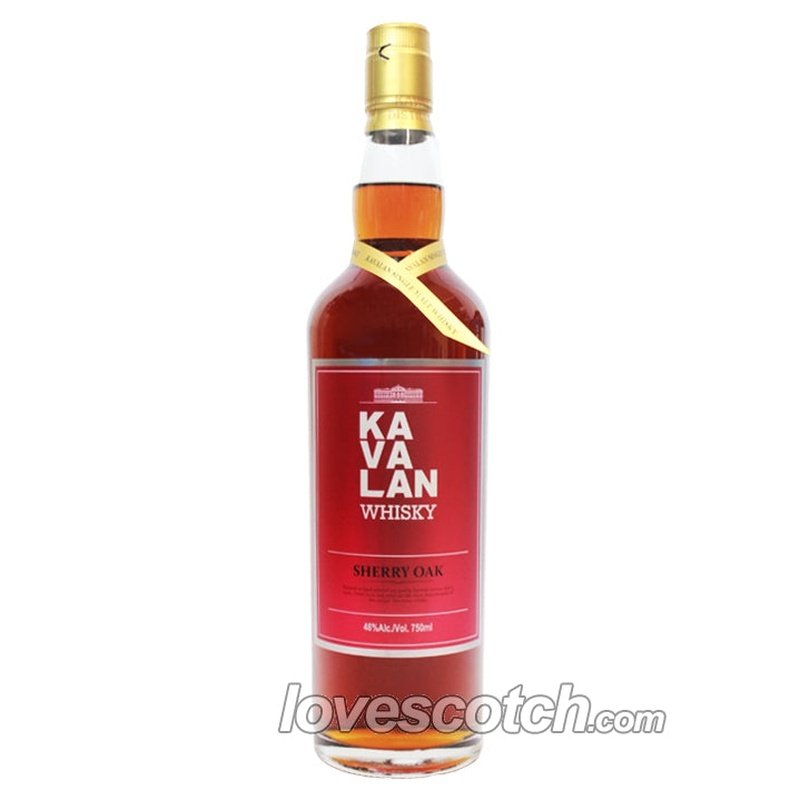 Kavalan Sherry Oak Single Malt Whisky - LoveScotch.com