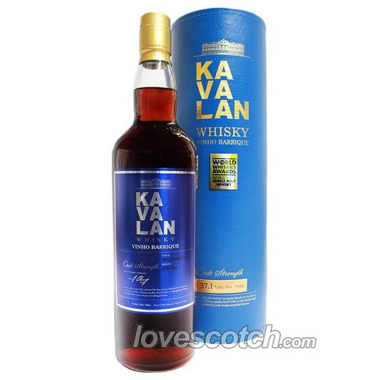 Kavalan Whisky Vinho Barrique Cask Strength - LoveScotch.com