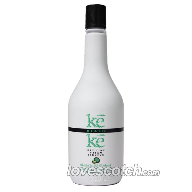 Ke Ke Beach Key-Lime Cream Liqueur - LoveScotch.com